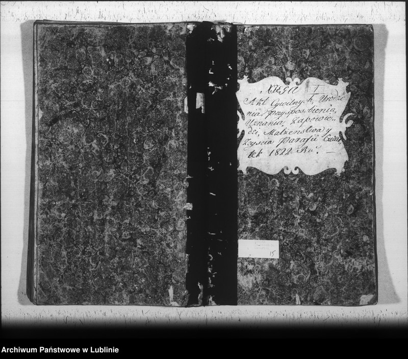 image.from.unit.number "Księga urodzeń, zapowiedzi, małżeństw i zgonów"