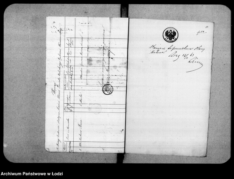 Obraz 17 z jednostki "Akta w przedmiocie przesiedleń"