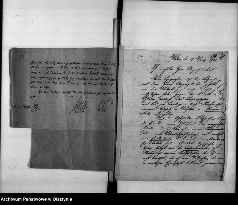 image.from.unit.number "Disziplinarverfahren gegen den Kreis-Sekretär newger [Arthur] in Wehlau"