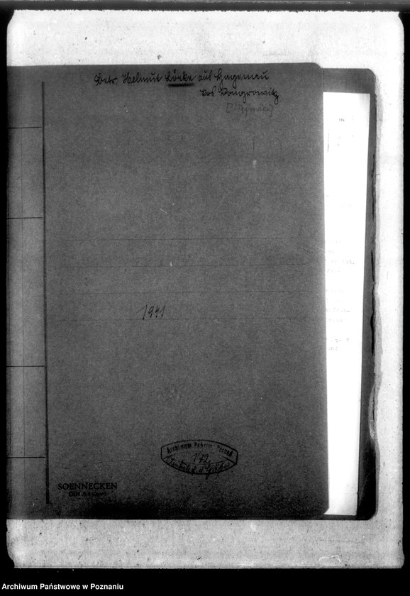 Obraz 3 z jednostki "Helmut Lörke aus Hagenan, Kreis Wongrowitz (Wągrowiec)"