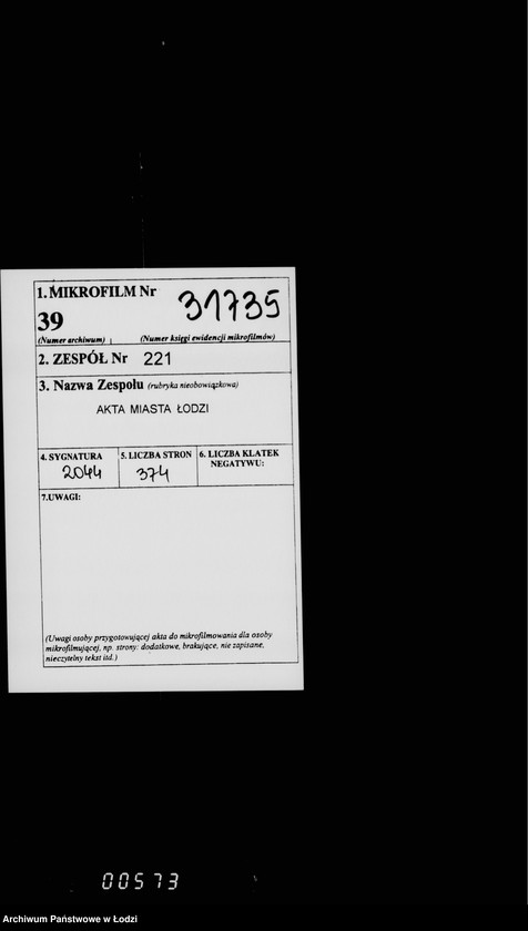 Obraz 2 z jednostki "O prodaže i raschode torgovych blankov i vyručennych za onye dengach"