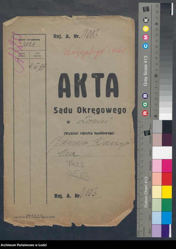 Obraz 2 z jednostki "Janina Kaczyńska- sklep kolonialno-spożywczy w Zgierzu"