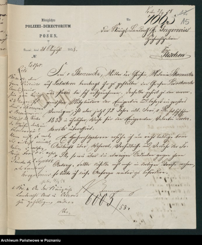 Obraz 19 z jednostki "A. betr. Grafen Ledochowski /Lewandowski/"