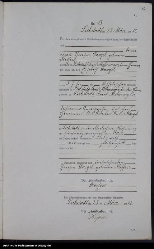 image.from.unit.number "Sterbe-Neben-Register Nr 1 - 51"