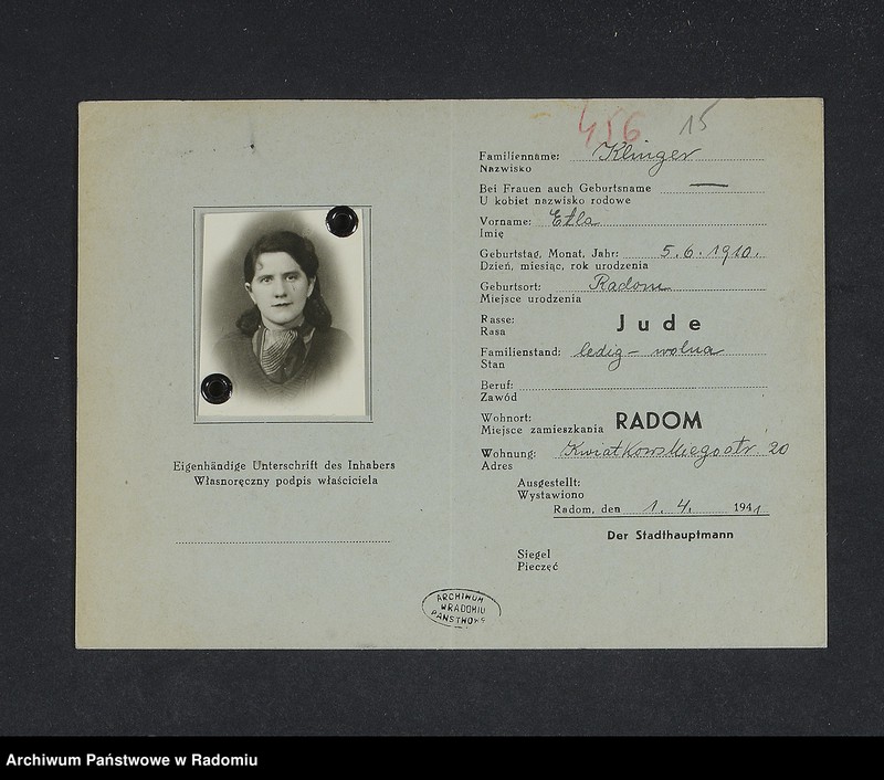 image.from.unit.number "[Wnioski o wydanie dowodów osobistych oraz nie odebrane dowody Klinger - Kon]"