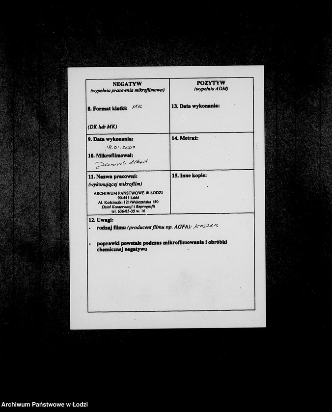 Obraz 3 z jednostki "J[uden] 611-625 [Wnioski Żydów z Getta o zwrot należności za pracę lub towar wzięty na kredyt]"