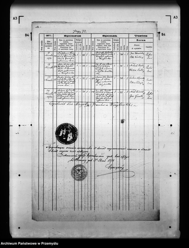 image.from.unit.number "[Kopie ksiąg metrykalnych parafii Węglówka (dekanat Krosno)]"