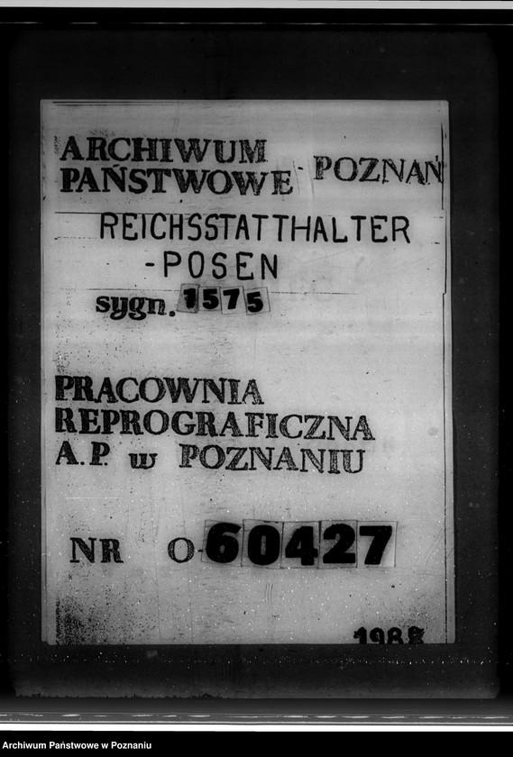 Obraz 7 z jednostki "Landrat in Konin"