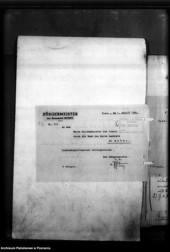 Obraz 19 z jednostki "Max Starck - Bukowitz, Kreis Schwetz (Świecie)"