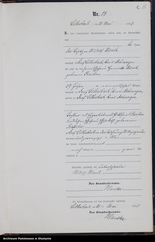 image.from.unit.number "Sterbe-Neben-Register Nr 1 - 52"