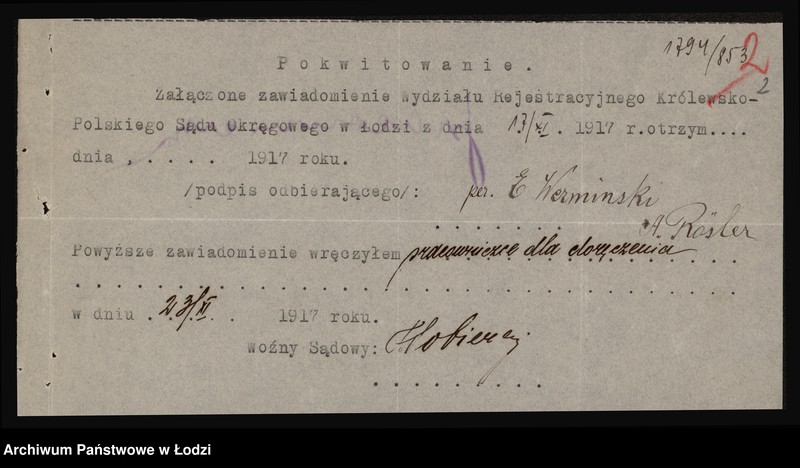 Obraz 4 z jednostki "Edward Wermiński- szlifiarnia szkła"