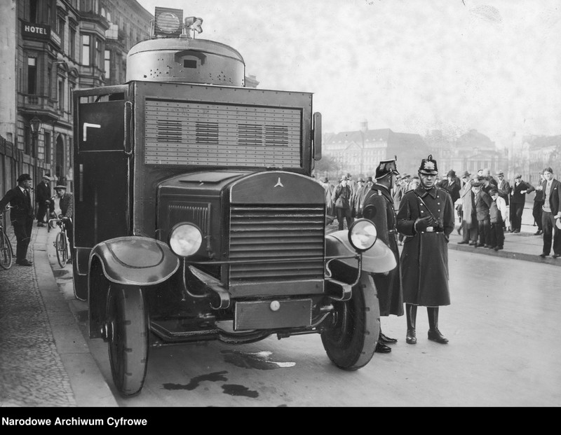 Obraz 3 z kolekcji "Auta XX wieku111"