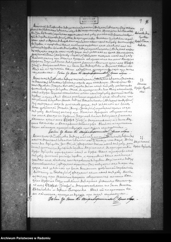 image.from.unit.number "[Duplikat akt urodzonych, zaślubionych i zmarłych parafii Głowaczów za 1899 r.]"