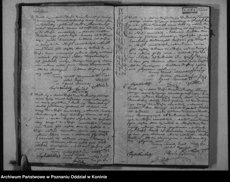 Obraz 5 z jednostki "Duplikat urodzonych, zaślubionych i zgonów"