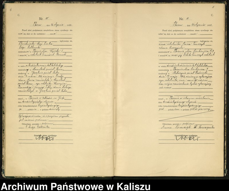Obraz 8 z jednostki "[Księga zgonów]"