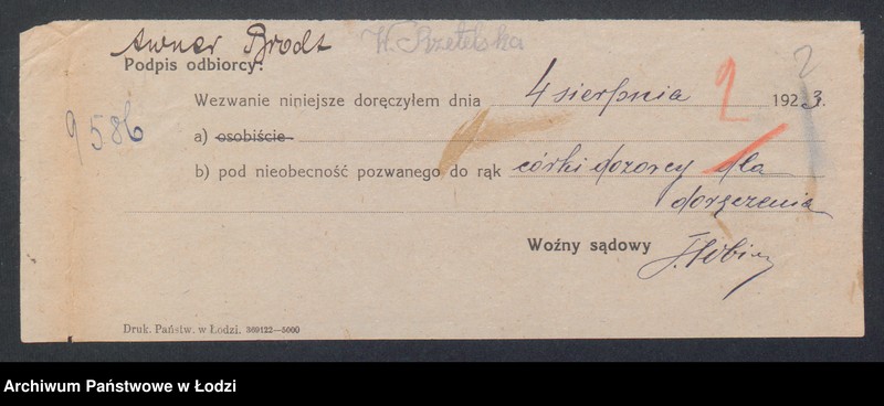 Obraz 4 z jednostki "Awner Brodt- sprzedaż manufaktury"