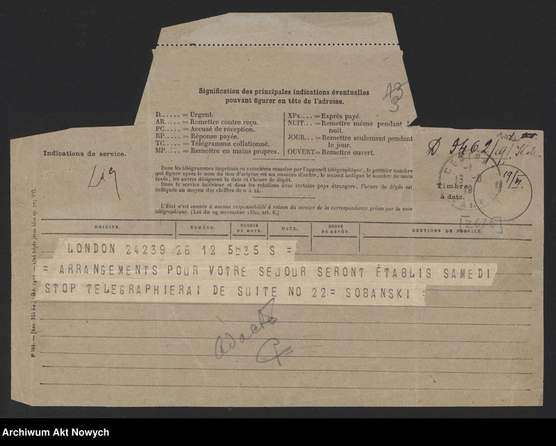 image.from.unit.number "Korespondencja dotycząca nadania dyplomów doktoratów honoris causa przez uniwersytety amerykańskie, angielskie. Przemówienia I. J. Paderewskiego na uroczystościach nadania mu dyplomów. Dyplomy: Doctor of Laws, honoris causa, Columbia University; patrz t.1015,1082, 1204; brak s.1-4,40-45,57-73,107-126 (25 VII 2003 r.)"