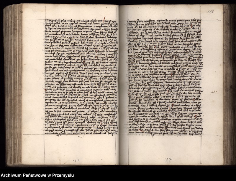 Obraz 14 z kolekcji "Liber legum111"
