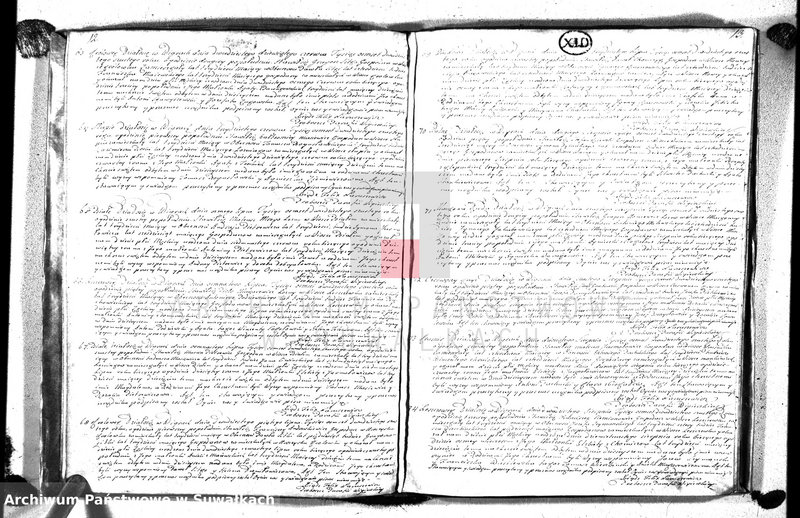 image.from.unit.number "Księga Duplikat urodzonych, zaślubionych i zmarłych parafii wigierskiey z roku 1826"