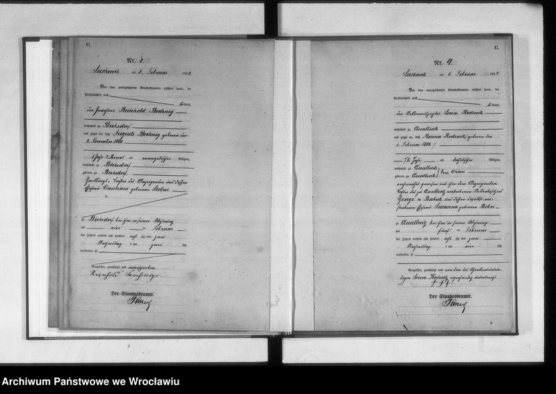 image.from.unit.number "Sterbehauptregister des Standesamtes Laskowitz 1882"