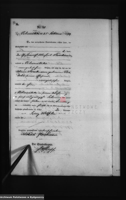 image.from.unit.number "Akta urodzeń - pierwopis nr 1-47"
