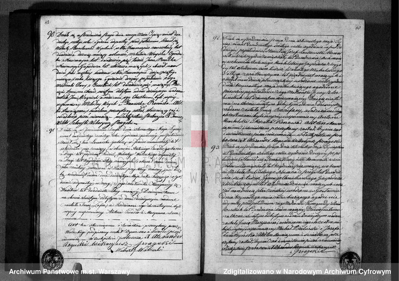 image.from.unit.number "Akta urodzeń, małżeństw i zgonów"