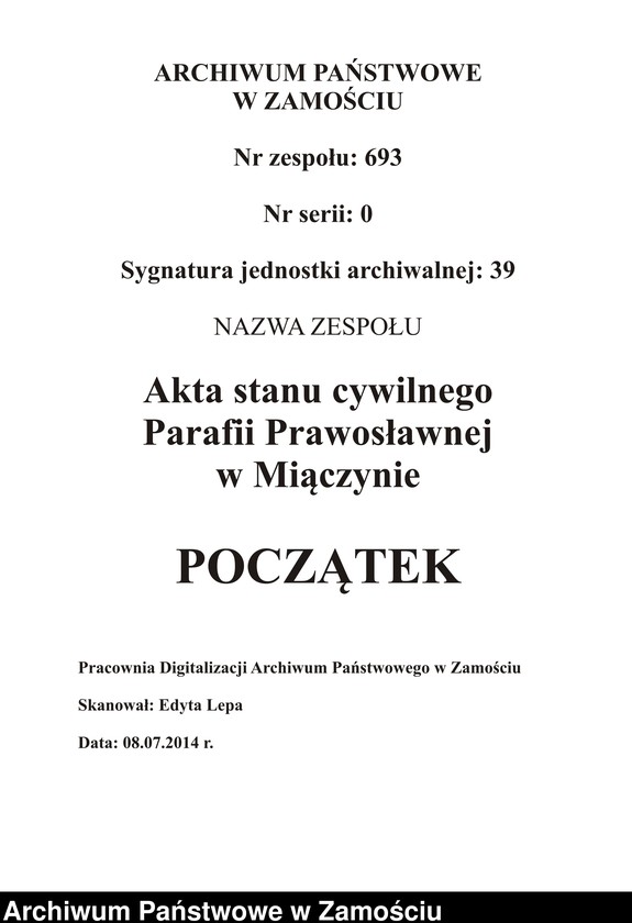 image.from.unit.number "Akta urodzeń, małżeństw, zgonów"
