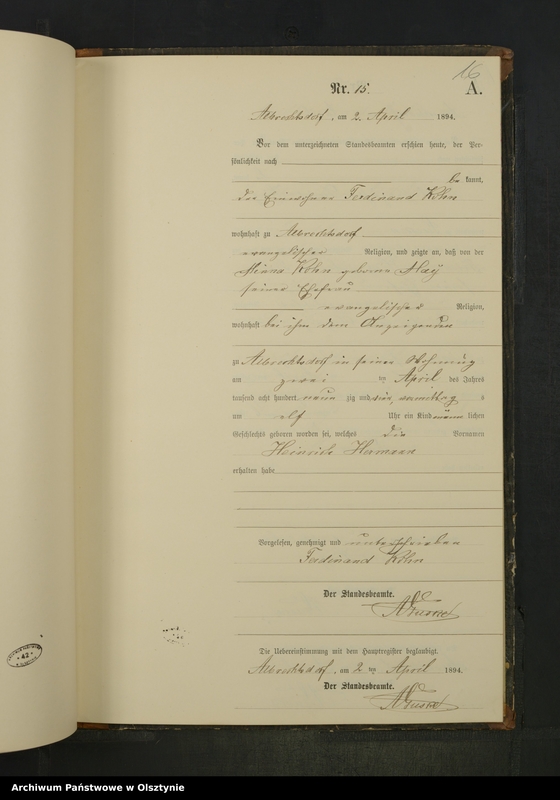 image.from.unit.number "Geburts-Neben-Register Nr 1 - 51"