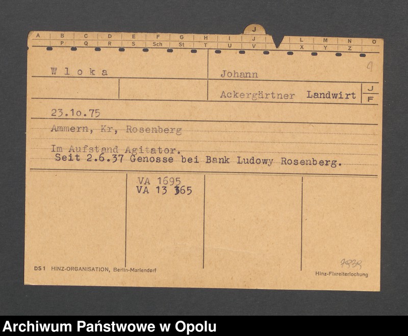image.from.unit.number "[Wloka Johann, ur. 23.10.1875 r., zam. Ammern]"