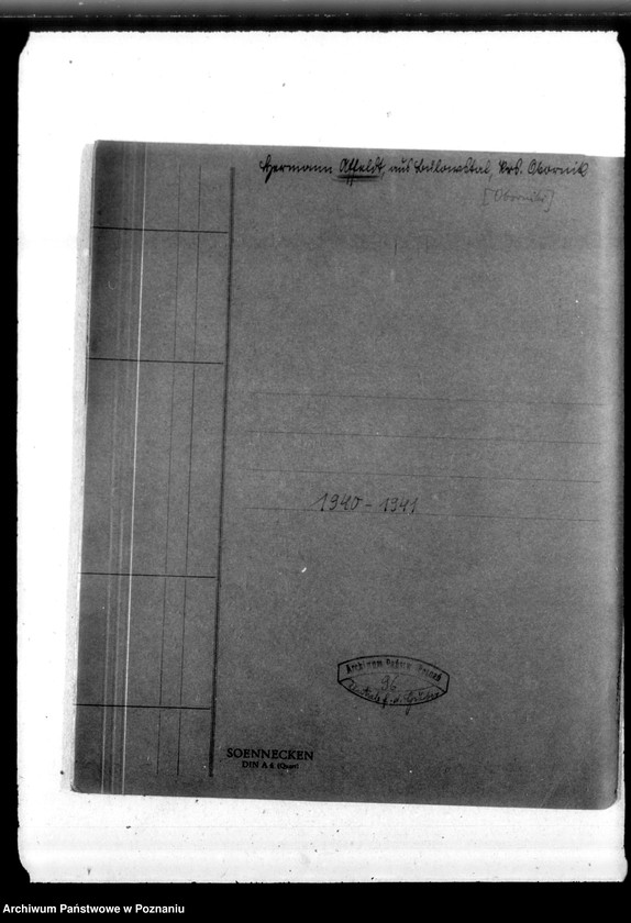 Obraz 4 z jednostki "Hermann Affeldt aus Bülowstal, Kreis Obornik (Oborniki)"