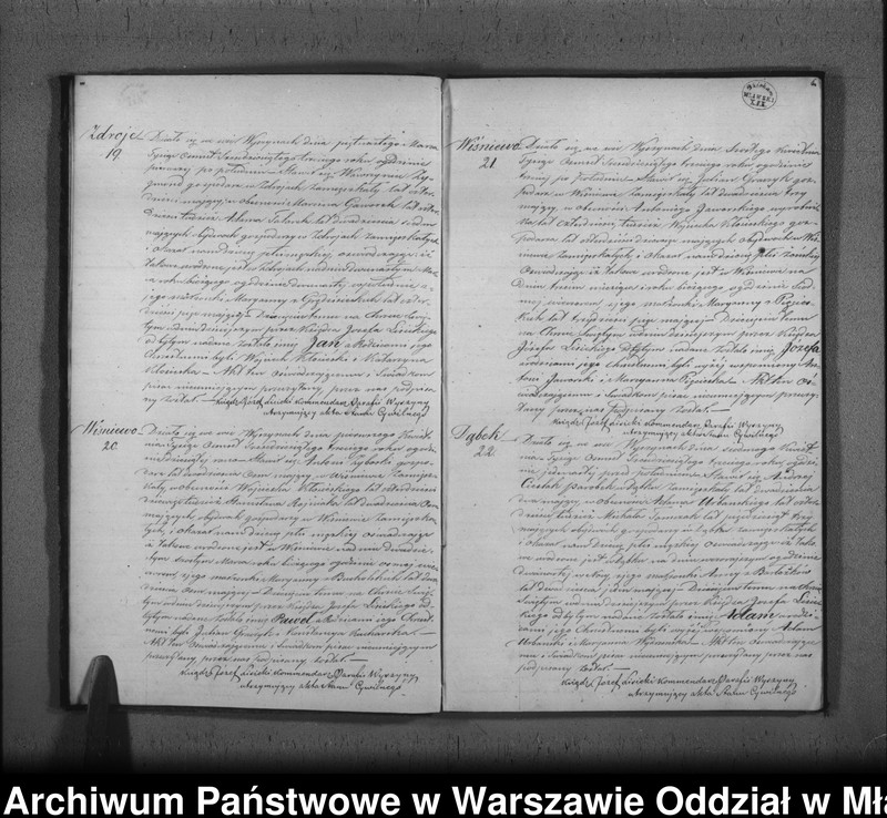 image.from.unit.number "Akta urodzeń, małżeństw i zgonów"