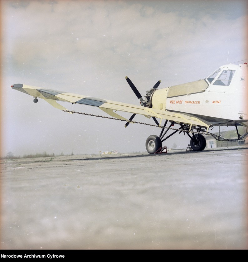 Obraz 12 z jednostki "Samoloty PZL M21 Dromader Mini "
