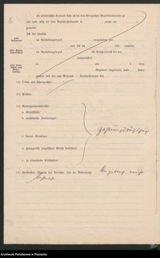 Obraz 20 z jednostki "A. betr. den russischen Untertanten Eisig Sygal"