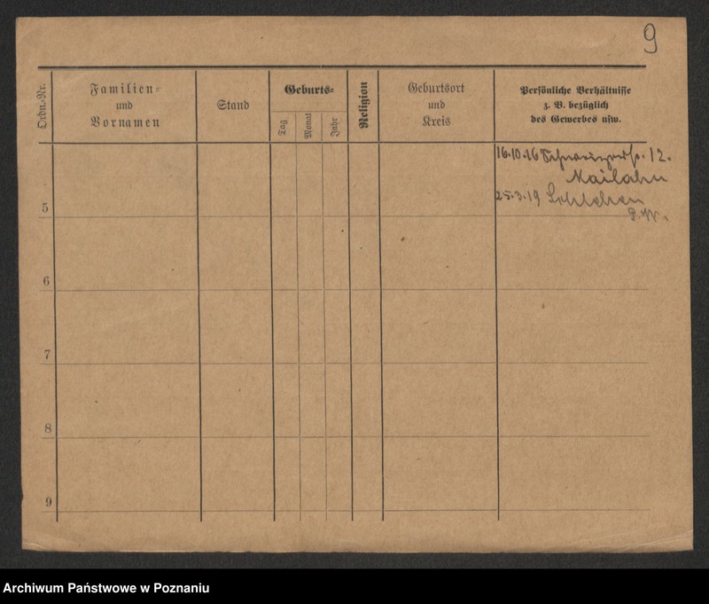 Obraz 11 z jednostki "Facke - Felsmann"