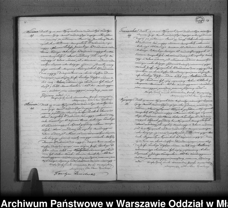 image.from.unit.number "Akta urodzeń, małżeństw i zgonów"