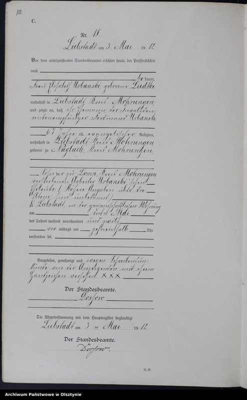 image.from.unit.number "Sterbe-Neben-Register Nr 1 - 51"