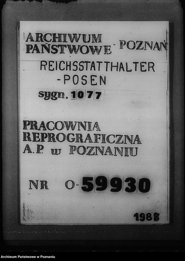 Obraz 1 z jednostki "Erlasse und Verfügungen betr. Festsetzung des allgemeinen Dienstalters der Beamten"