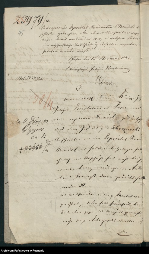 Obraz 20 z jednostki "A. betr. den polnischen Überläufer Przemysław von Tchorzewski"