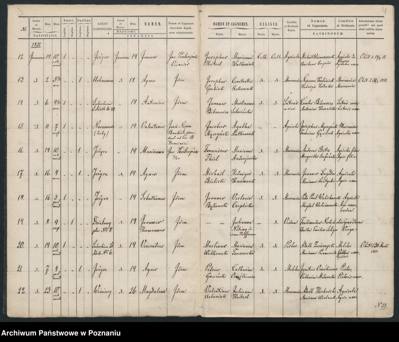 Obraz 4 z jednostki "Księga urodzeń"