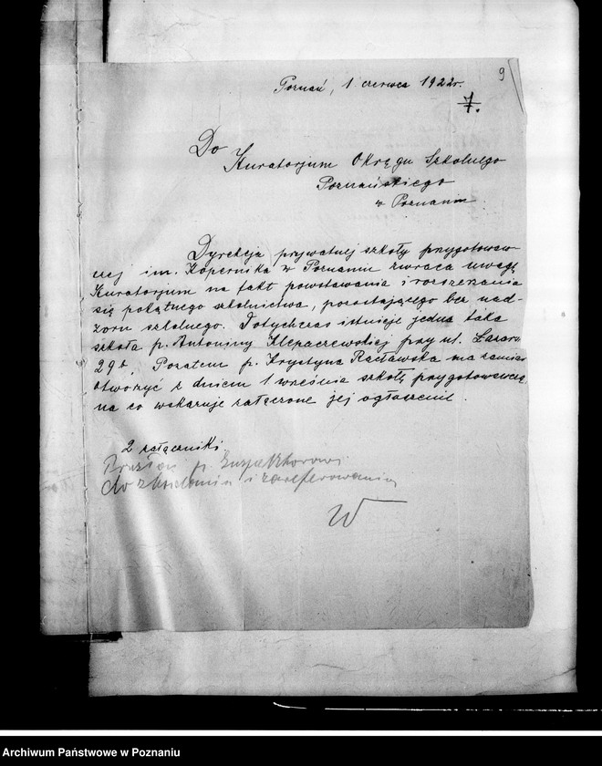 Obraz 13 z jednostki "Prywatna Szkoła Powszechna Koedukacyjna imienia Kopernika - Poznań"