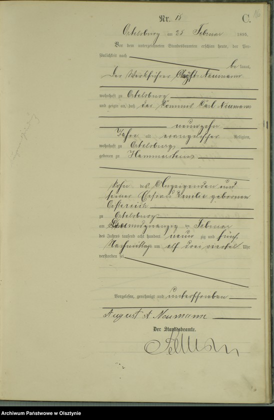 image.from.unit.number "Sterbe-Haupt-Register Nr 1 - 73"