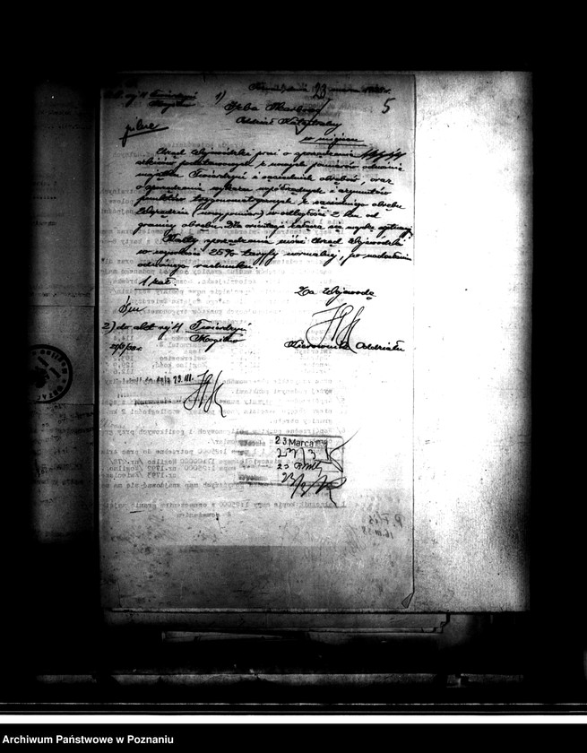 Obraz 9 z jednostki "Majątek Twierdzyń-Kołodziejewko powiatu mogileńskiego /operat pomiarowo-szacunkowy/"