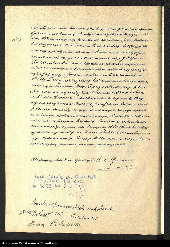 image.from.unit.number "Akta m[ałżeństw] z[gonów] 1933"