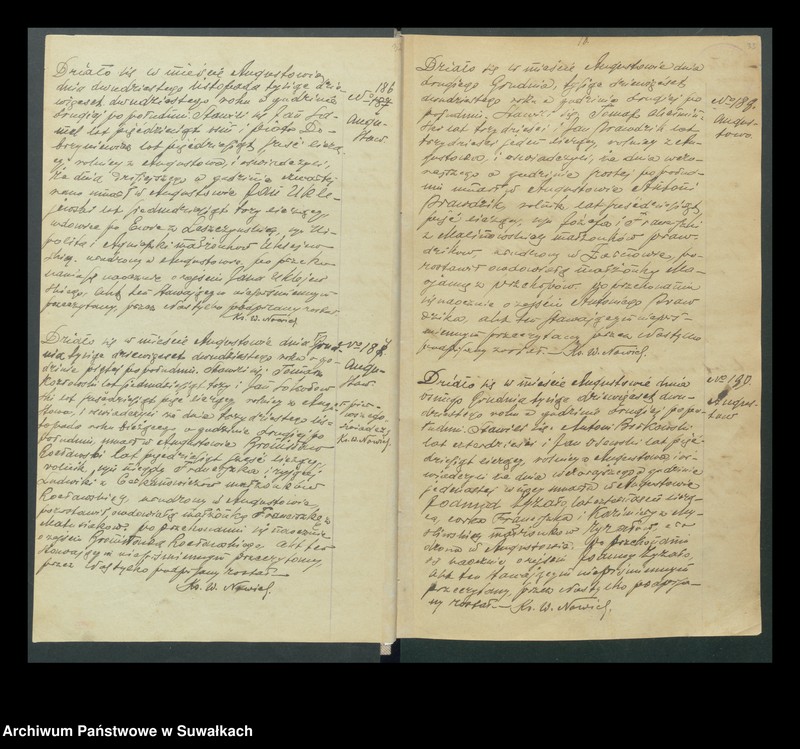 image.from.unit.number "[Księga akt zgonów parafii rzymskokatolickiej w Augustowie z lat 1920-1928]"