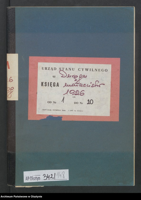 image.from.unit.number "Heirats-Neben-Register Nr 1-20"