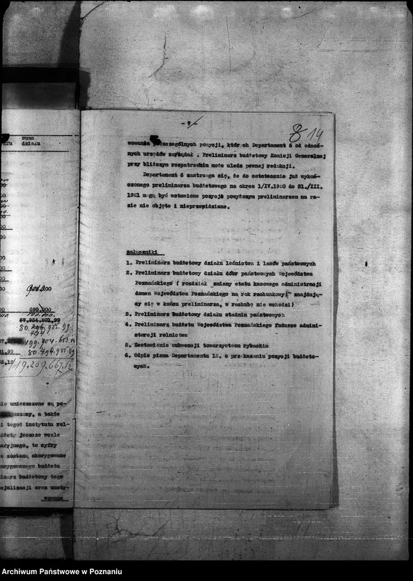 Obraz 18 z jednostki "zestawienie budżetu 1920/21"