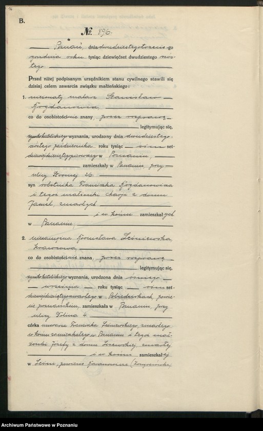 image.from.unit.number "Księga miejscowa małżeństw tom IV [Rejestr główny małżeństw]"