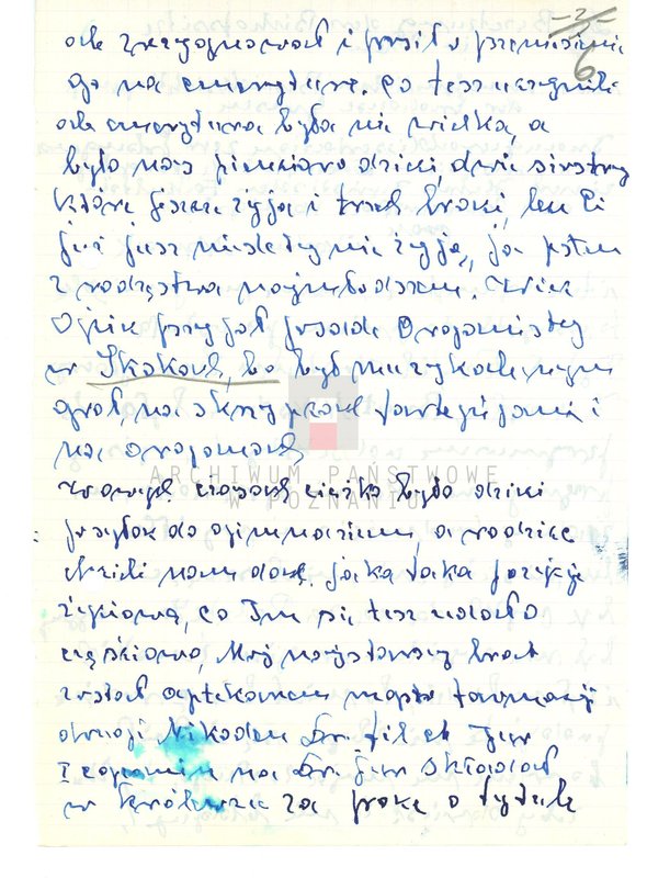 Obraz 15 z jednostki "Relacje i wspomnienia dotyczące powstania wielkopolskiego: 1. Poznań, część lV /autorzy relacji od N - S/."