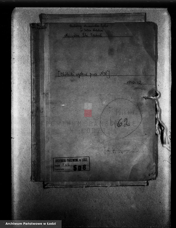 Obraz 4 z jednostki "[Okólniki wydane przez Najwyższą Izbę Kontroli]"