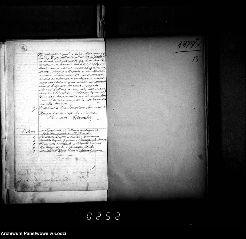 Obraz 19 z jednostki "Akta małżeństw"